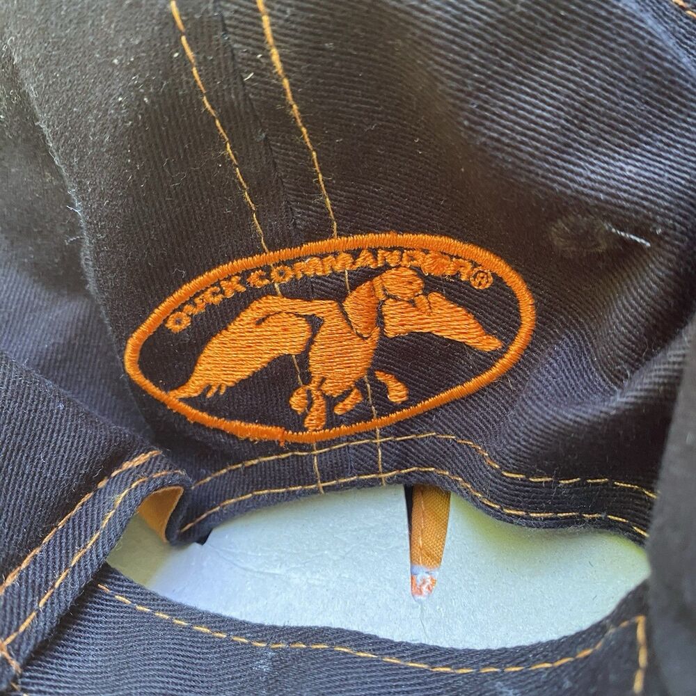 Duck Commander Strapback Mesh Back Trucker Hat Camo One Size Adjustable - Picture 6 of 12
